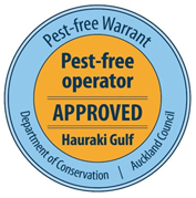 pest free warrent stamp 2012 smallest